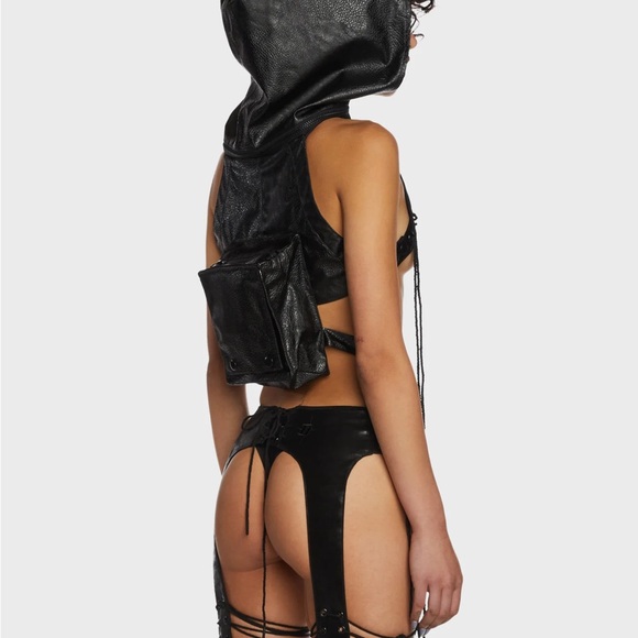 Dolls kill rave outfit - Picture 2 of 5